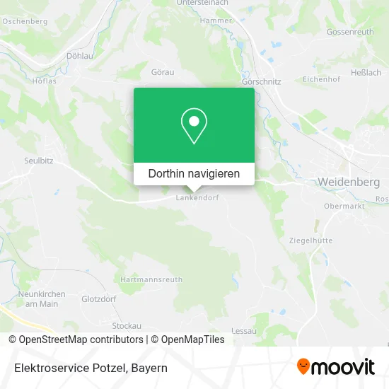 Elektroservice Potzel Karte