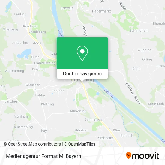 Medienagentur Format M Karte