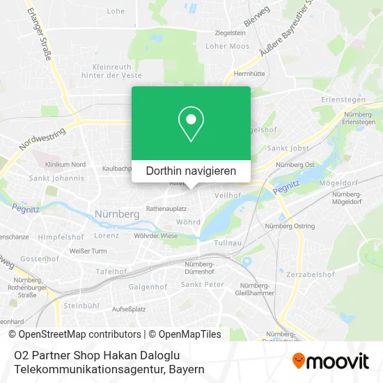 O2 Partner Shop Hakan Daloglu Telekommunikationsagentur Karte
