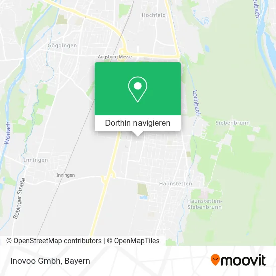 Inovoo Gmbh Karte