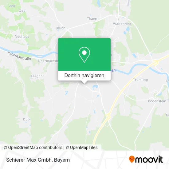 Schierer Max Gmbh Karte