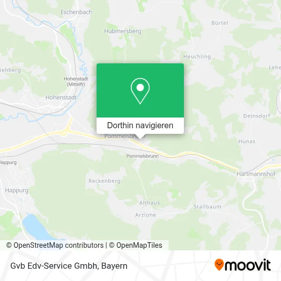 Gvb Edv-Service Gmbh Karte