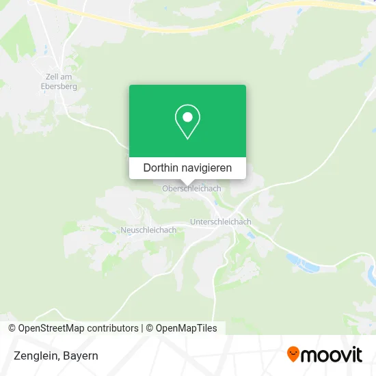 Zenglein Karte