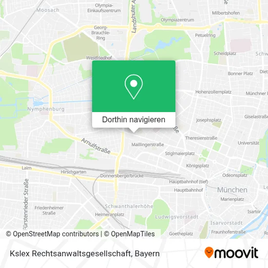 Kslex Rechtsanwaltsgesellschaft Karte