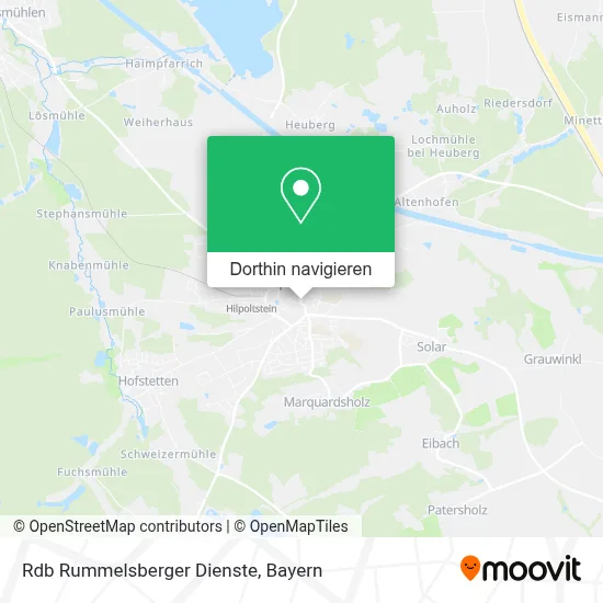 Rdb Rummelsberger Dienste Karte