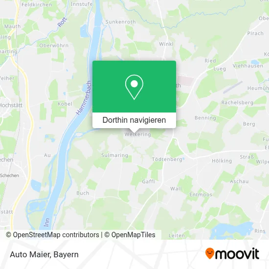 Auto Maier Karte