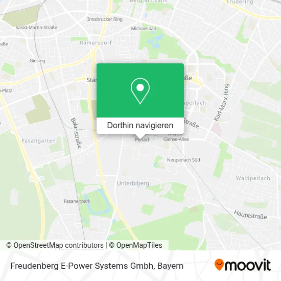 Freudenberg E-Power Systems Gmbh Karte