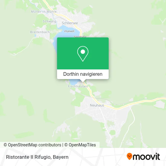 Ristorante Il Rifugio Karte