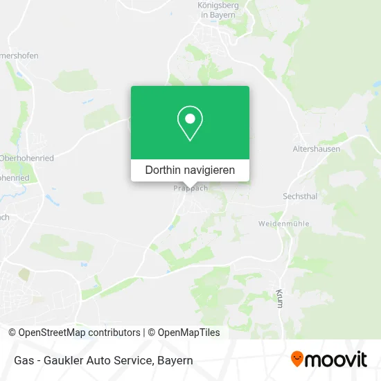 Gas - Gaukler Auto Service Karte