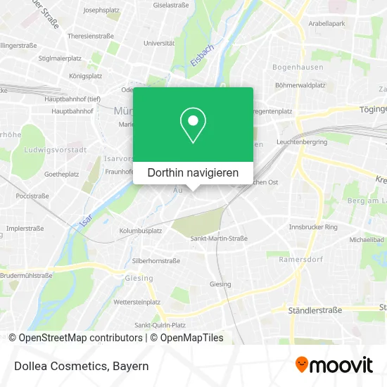Dollea Cosmetics Karte