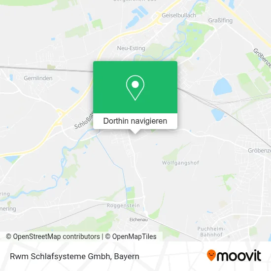 Rwm Schlafsysteme Gmbh Karte