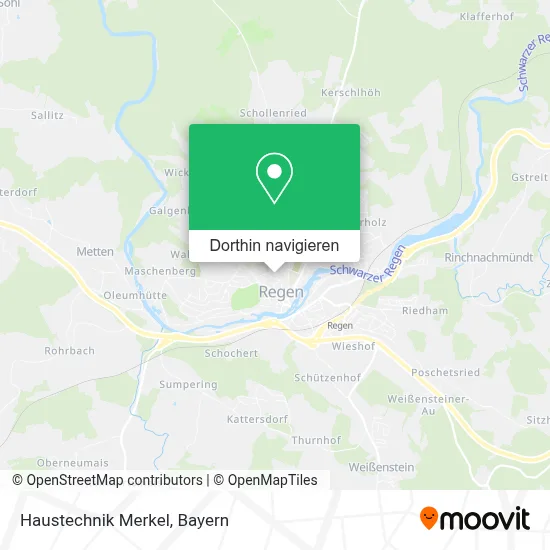 Haustechnik Merkel Karte