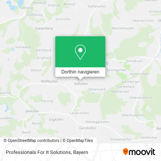 Professionals For It Solutions Karte
