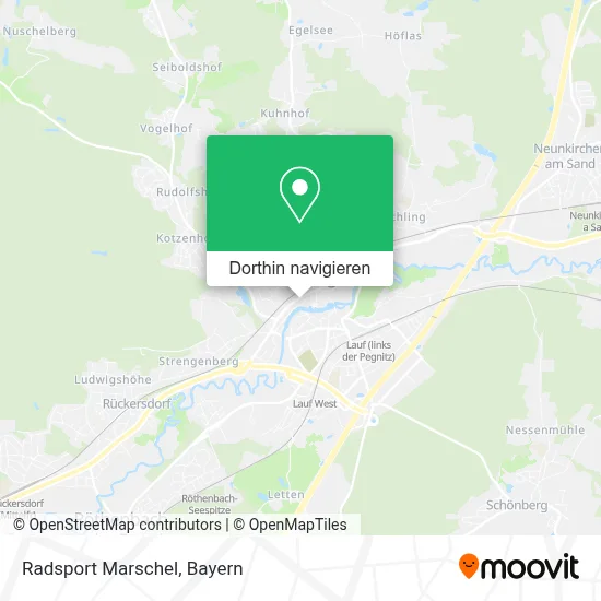 Radsport Marschel Karte