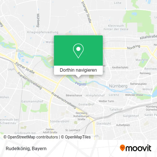 Rudelkönig Karte