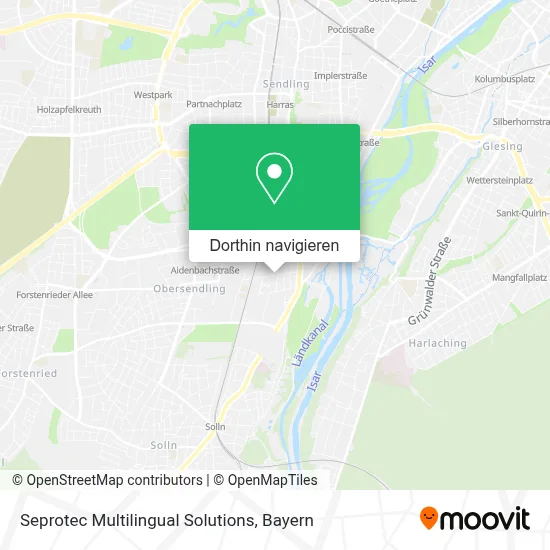 Seprotec Multilingual Solutions Karte