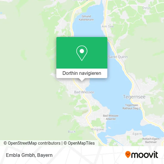 Embla Gmbh Karte