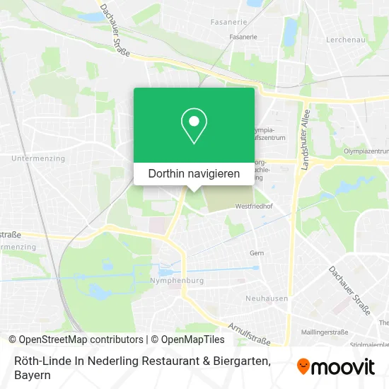 Röth-Linde In Nederling Restaurant & Biergarten Karte