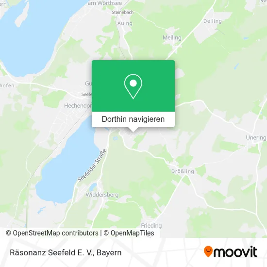 Räsonanz Seefeld E. V. Karte