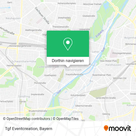 Tgf Eventcreation Karte