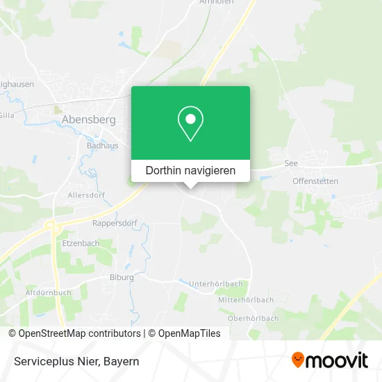 Serviceplus Nier Karte