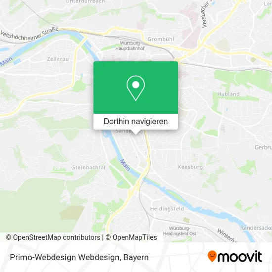 Primo-Webdesign Webdesign Karte
