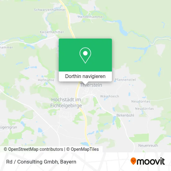 Rd / Consulting Gmbh Karte