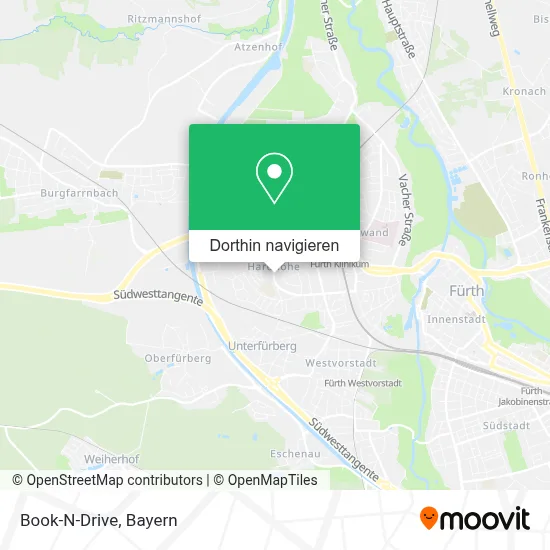 Book-N-Drive Karte