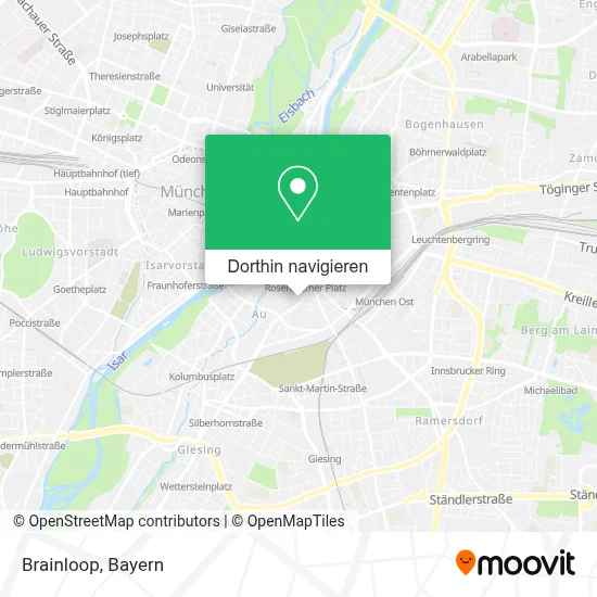 Brainloop Karte