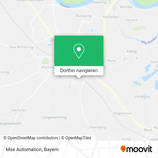 Mse Automation Karte