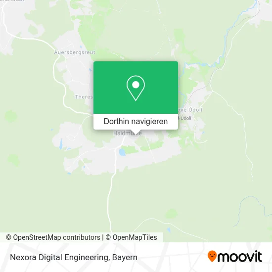 Nexora Digital Engineering Karte