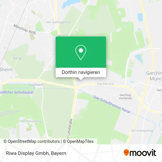 Riwa Display Gmbh Karte