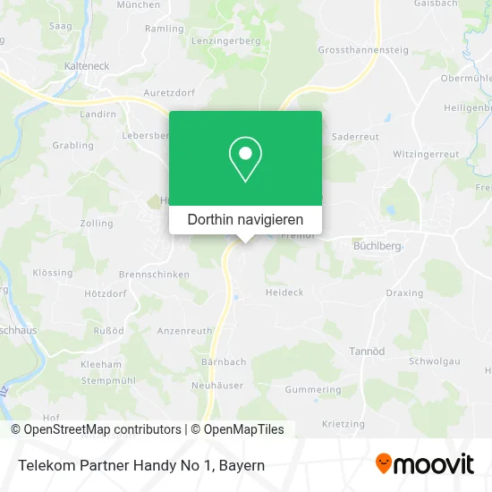 Telekom Partner Handy No 1 Karte