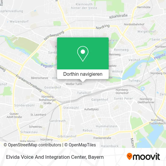 Elvida Voice And Integration Center Karte