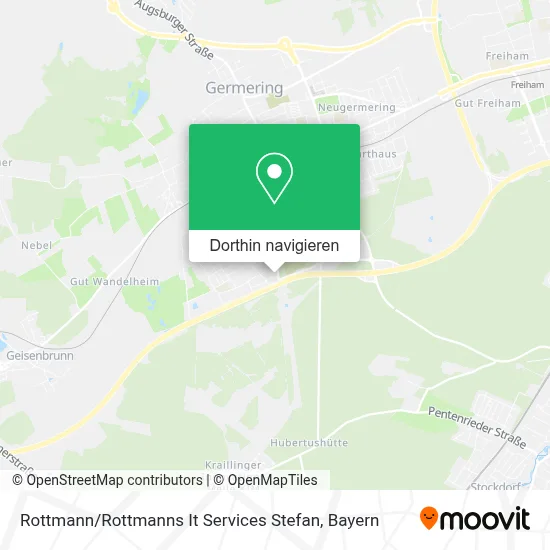 Rottmann / Rottmanns It Services Stefan Karte