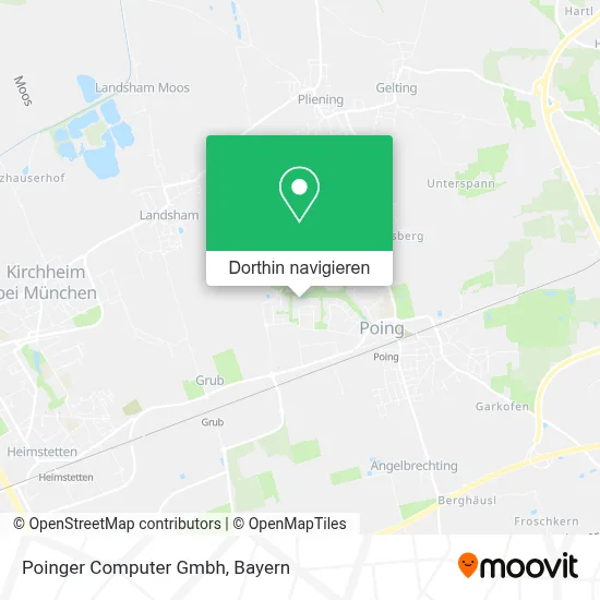 Poinger Computer Gmbh Karte