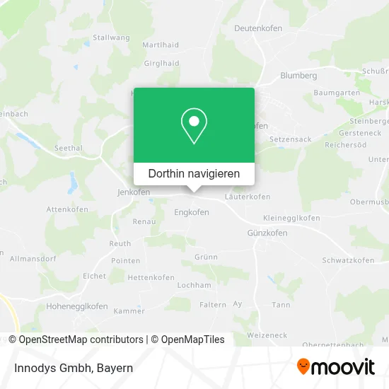 Innodys Gmbh Karte