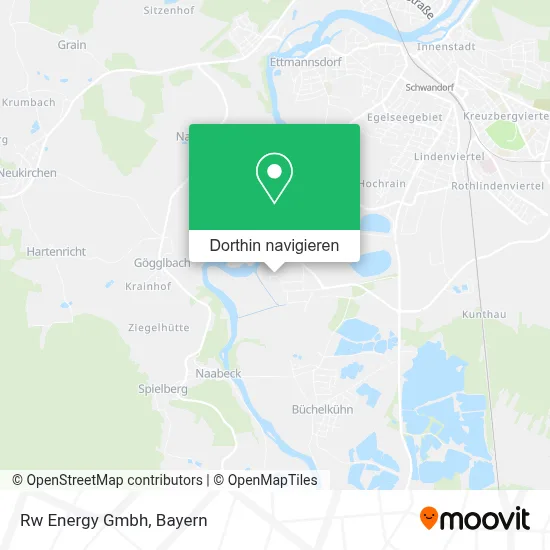 Rw Energy Gmbh Karte