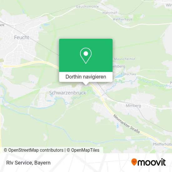 Rlv Service Karte