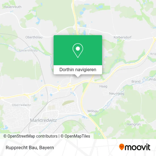 Rupprecht Bau Karte