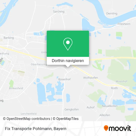 Fix Transporte Pohlmann Karte