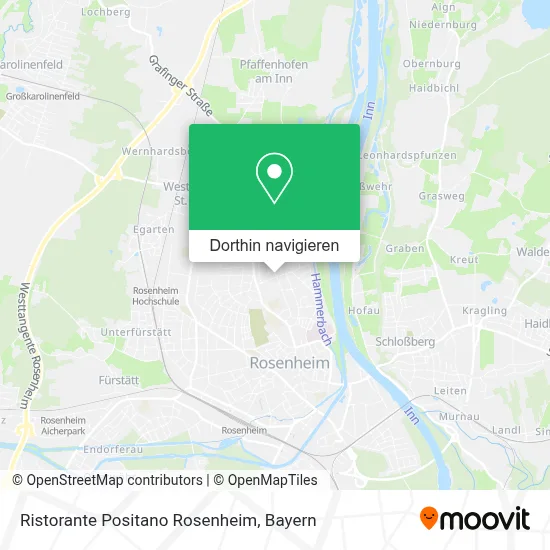 Ristorante Positano Rosenheim Karte