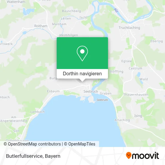 Butlerfullservice Karte