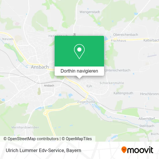 Ulrich Lummer Edv-Service Karte