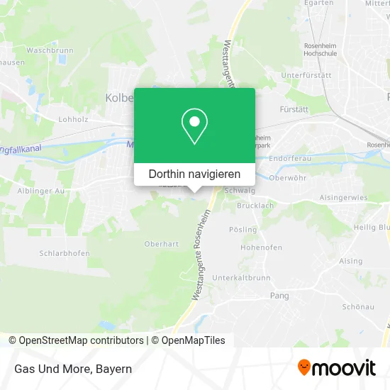 Gas Und More Karte
