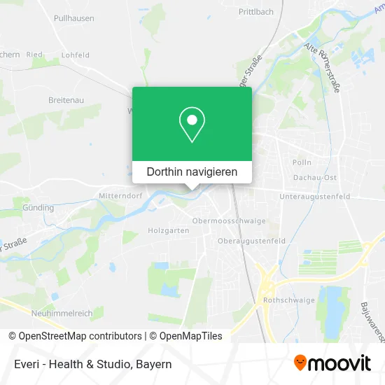 Everi - Health & Studio Karte