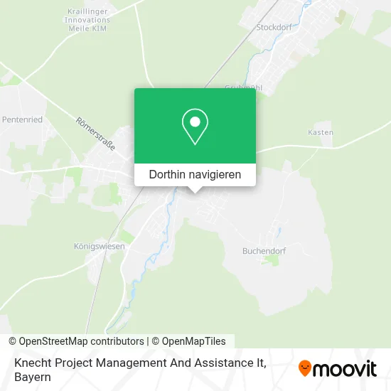 Knecht Project Management And Assistance It Karte