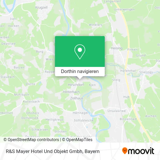 R&S Mayer Hotel Und Objekt Gmbh Karte