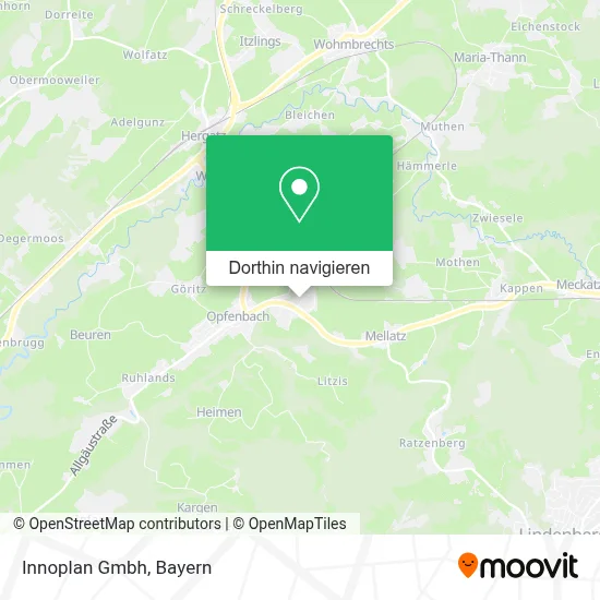 Innoplan Gmbh Karte