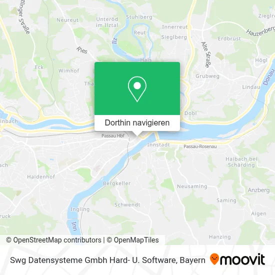 Swg Datensysteme Gmbh Hard- U. Software Karte